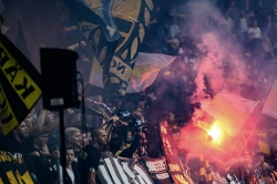 Publikbilder. AIK-BP