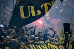 Publikbilder. AIK-BP