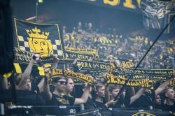 Publikbilder. AIK-BP