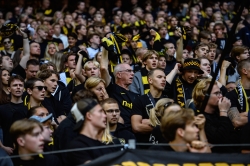 Publikbilder. AIK-BP