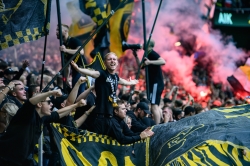 Publikbilder. AIK-BP