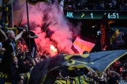 Publikbilder. AIK-BP