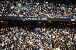 Publikbilder. AIK-BP