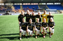 Eskilstuna - AIK.  0-3  (Dam)