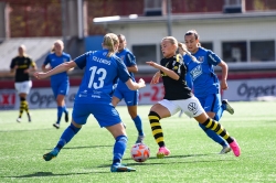 Eskilstuna - AIK.  0-3  (Dam)