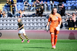 Eskilstuna - AIK.  0-3  (Dam)