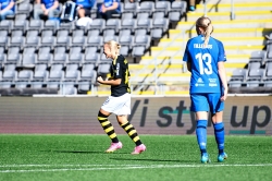 Eskilstuna - AIK.  0-3  (Dam)