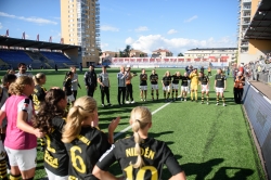 Eskilstuna - AIK.  0-3  (Dam)