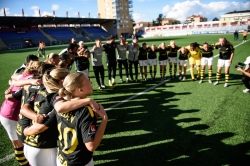 Eskilstuna - AIK.  0-3  (Dam)