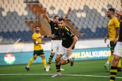 Dalkurd - AIK.  0-3