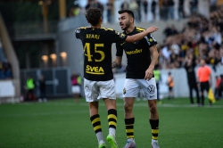 Dalkurd - AIK.  0-3