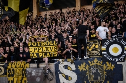 Publikbilder. Dalkurd-AIK