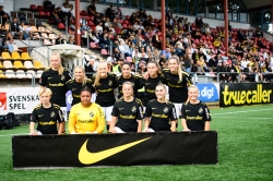 AIK - Rössö.  8-0  (Dam)