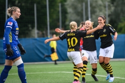 AIK - Rössö.  8-0  (Dam)