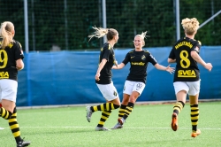 AIK - Rössö.  8-0  (Dam)