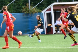 AIK - Rössö.  8-0  (Dam)