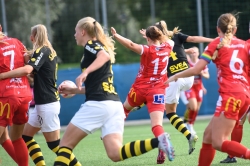 AIK - Rössö.  8-0  (Dam)