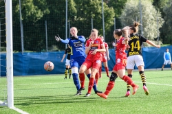 AIK - Rössö.  8-0  (Dam)