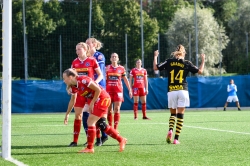 AIK - Rössö.  8-0  (Dam)