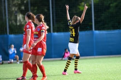 AIK - Rössö.  8-0  (Dam)