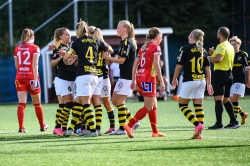 AIK - Rössö.  8-0  (Dam)