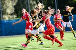 AIK - Rössö.  8-0  (Dam)