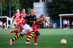 AIK - Rössö.  8-0  (Dam)