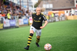 AIK - Rössö.  8-0  (Dam)