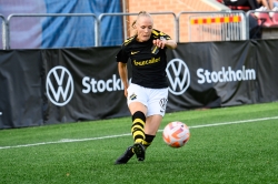 AIK - Rössö.  8-0  (Dam)