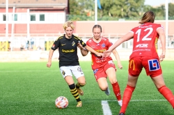 AIK - Rössö.  8-0  (Dam)