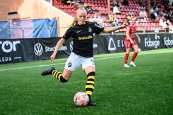 AIK - Rössö.  8-0  (Dam)