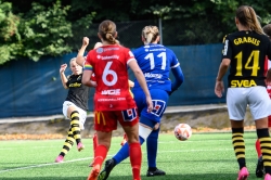 AIK - Rössö.  8-0  (Dam)