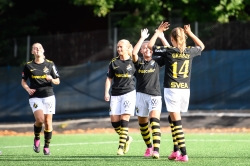 AIK - Rössö.  8-0  (Dam)