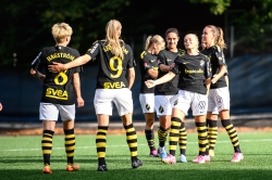 AIK - Rössö.  8-0  (Dam)