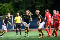 AIK - Rössö.  8-0  (Dam)