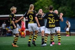 AIK - Rössö.  8-0  (Dam)