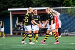 AIK - Rössö.  8-0  (Dam)