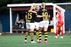 AIK - Rössö.  8-0  (Dam)