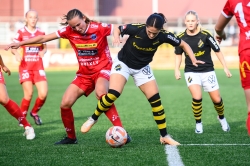 AIK - Rössö.  8-0  (Dam)