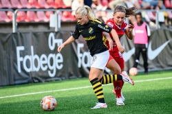 AIK - Rössö.  8-0  (Dam)