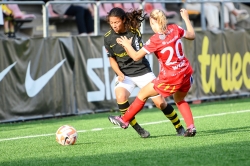 AIK - Rössö.  8-0  (Dam)