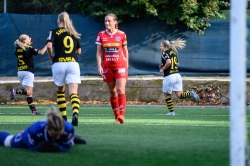 AIK - Rössö.  8-0  (Dam)