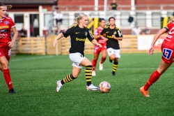 AIK - Rössö.  8-0  (Dam)