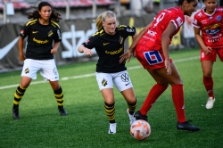 AIK - Rössö.  8-0  (Dam)