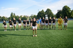 AIK - Rössö.  8-0  (Dam)