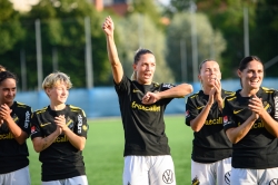 AIK - Rössö.  8-0  (Dam)