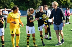 AIK - Rössö.  8-0  (Dam)