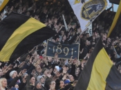 AIK - Göteborg.  1-1