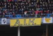 AIK - Göteborg.  1-1