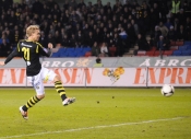 AIK - Göteborg.  1-1